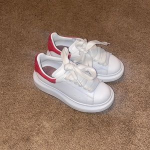 Alexander mcqueen Toddler sz 25 (9c US)